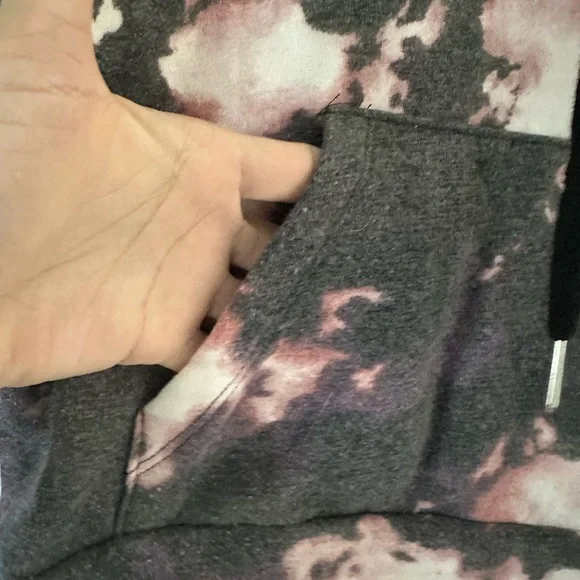 Cozy Tie-Dye Women's Hoodie - Picture 5 of 6